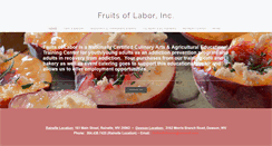 Desktop Screenshot of fruitsoflaborinc.com